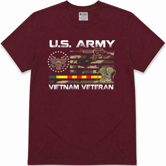 U.S. Army Vietnam Veteran T-Shirt, Vietnam Veteran Gift T-Shirt