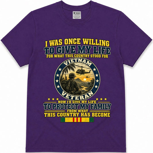 I Was Once Willing To Give My Life T-Shirt
