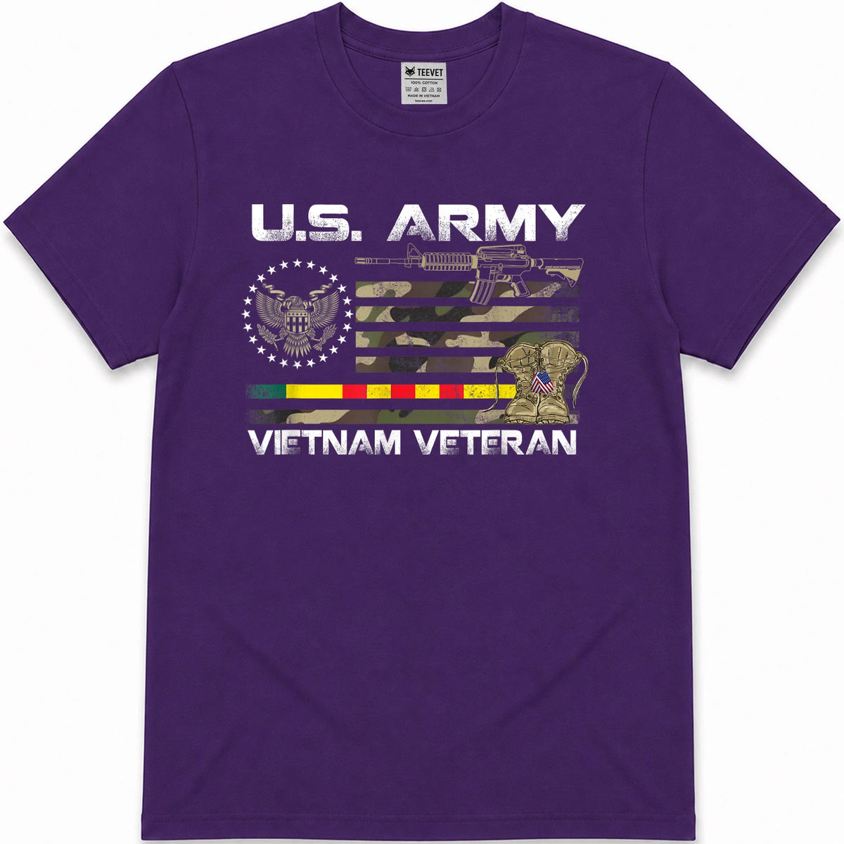 U.S. Army Vietnam Veteran T-Shirt, Vietnam Veteran Gift T-Shirt
