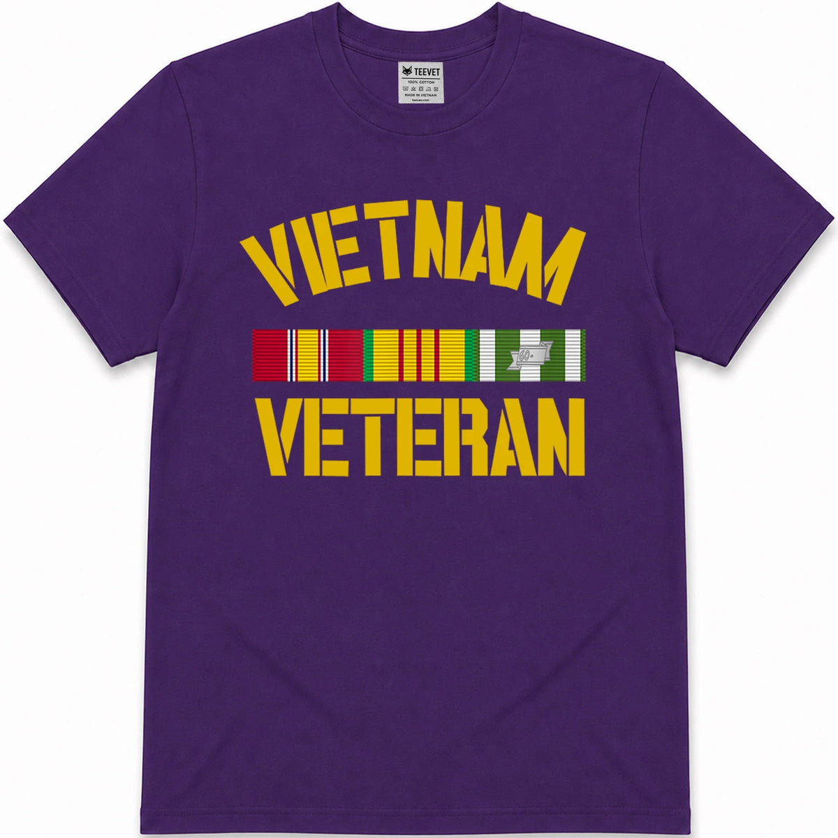 Vietnam Veteran Pride Service Ribbon T-Shirt