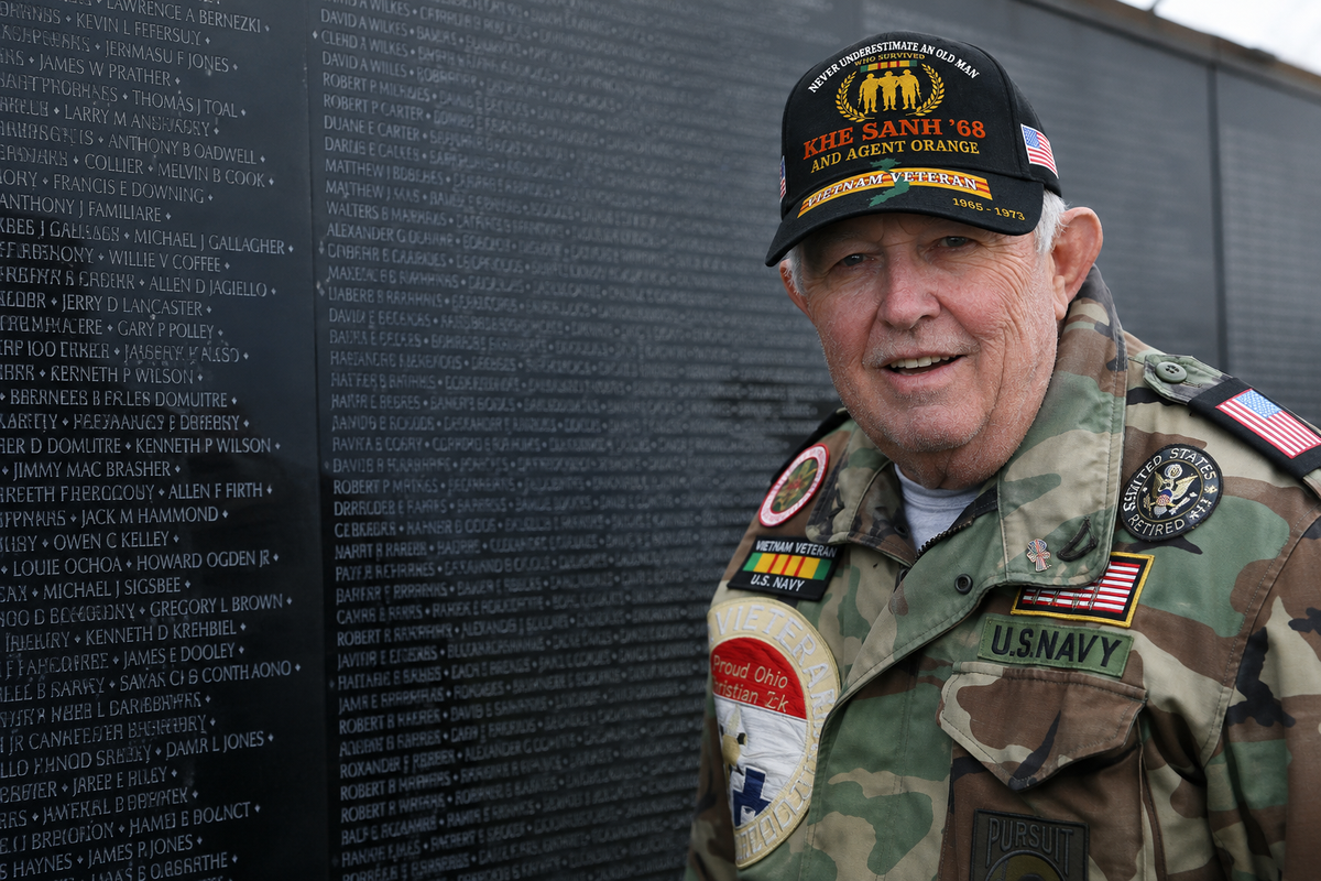 Never Underestimate An Old Man Who Survived Khe Sanh '68 And Agent Orange Cap