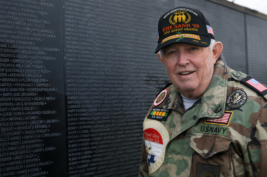 Never Underestimate An Old Man Who Survived Khe Sanh '68 And Agent Orange Cap