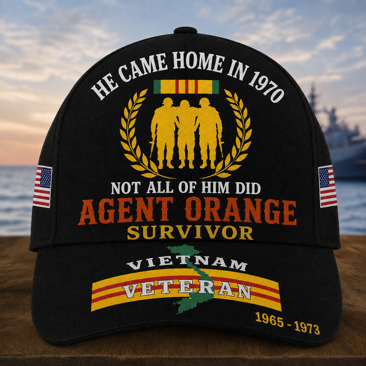 He Came Home In 1970 Cap