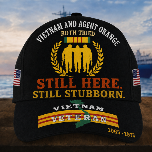Still Here Still Stubborn Cap