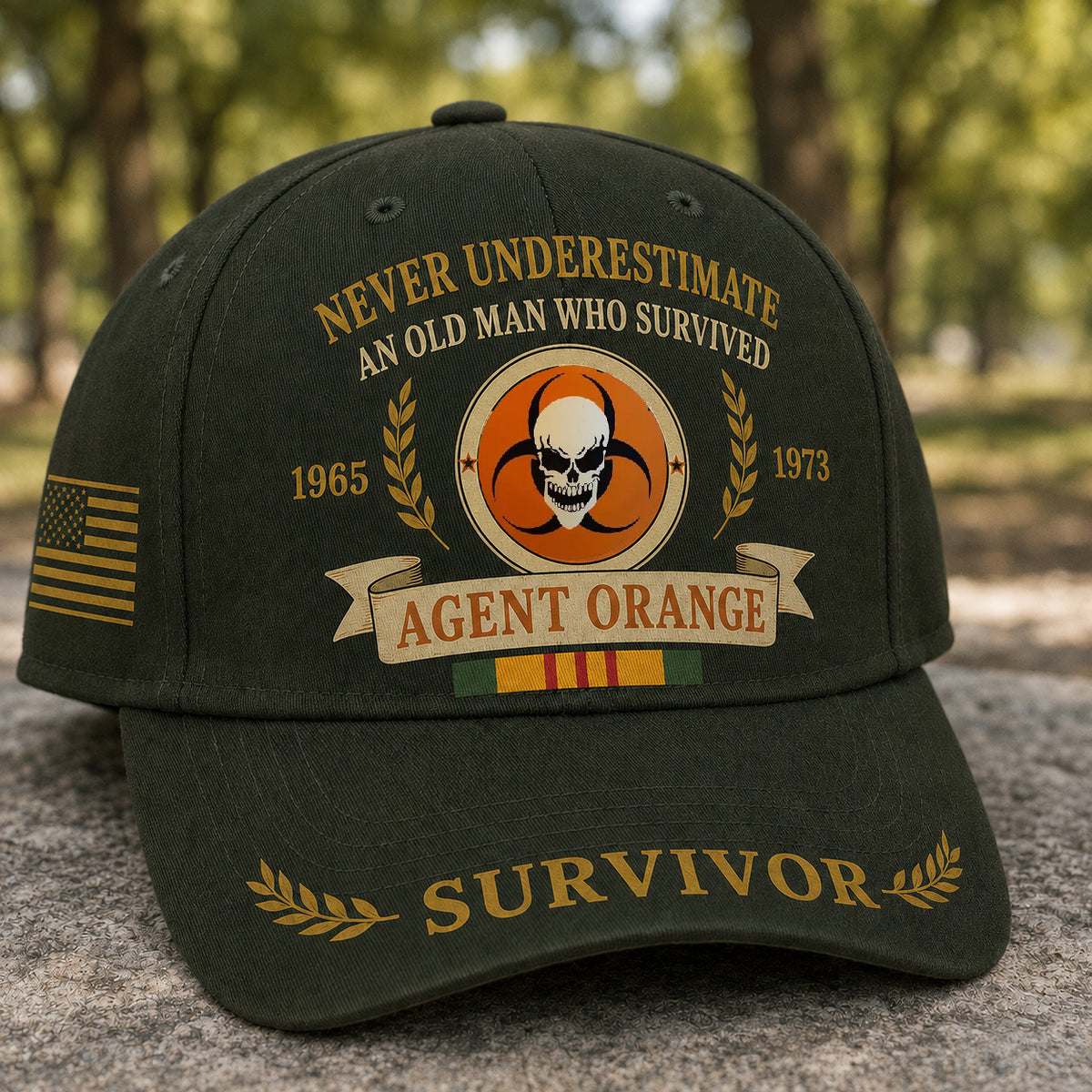 Never Underestimate An Old Man Who Survived Agent Orange