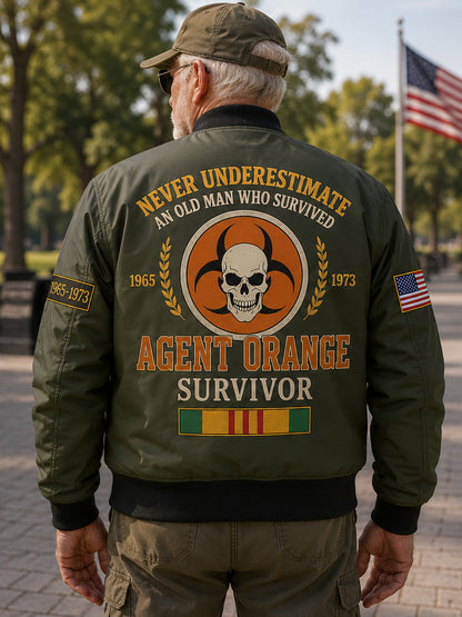 Never Underestimate An Old Man Who Survived Agent Orange