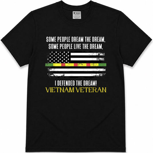 Vietnam Vet Vietnam Veteran Grandpa Retired Veteran T-Shirt