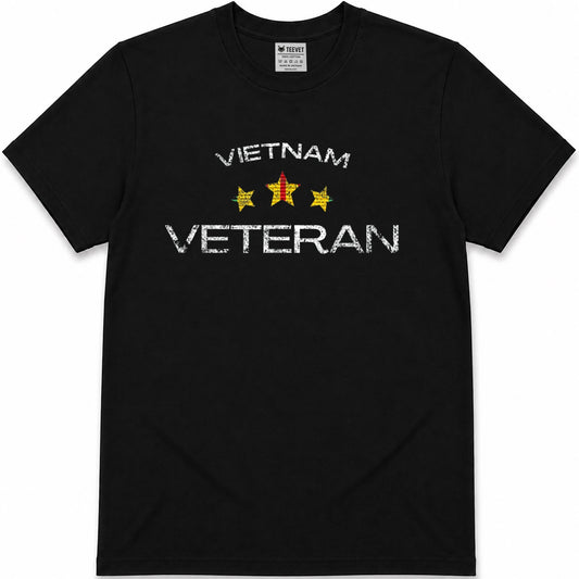 Vietnam War Veteran T-Shirt