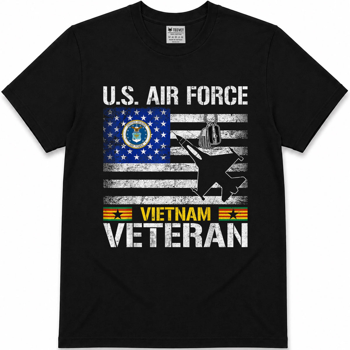 US Air Force Vietnam Veteran T-Shirt