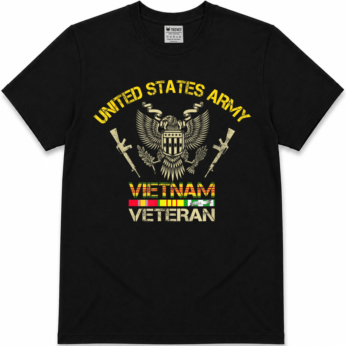 U.S Army Vietnam Veteran T Shirt