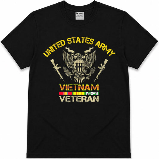 U.S Army Vietnam Veteran T Shirt