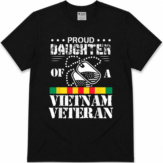 Proud Daughter of A Vietnam Veteran T-Shirt