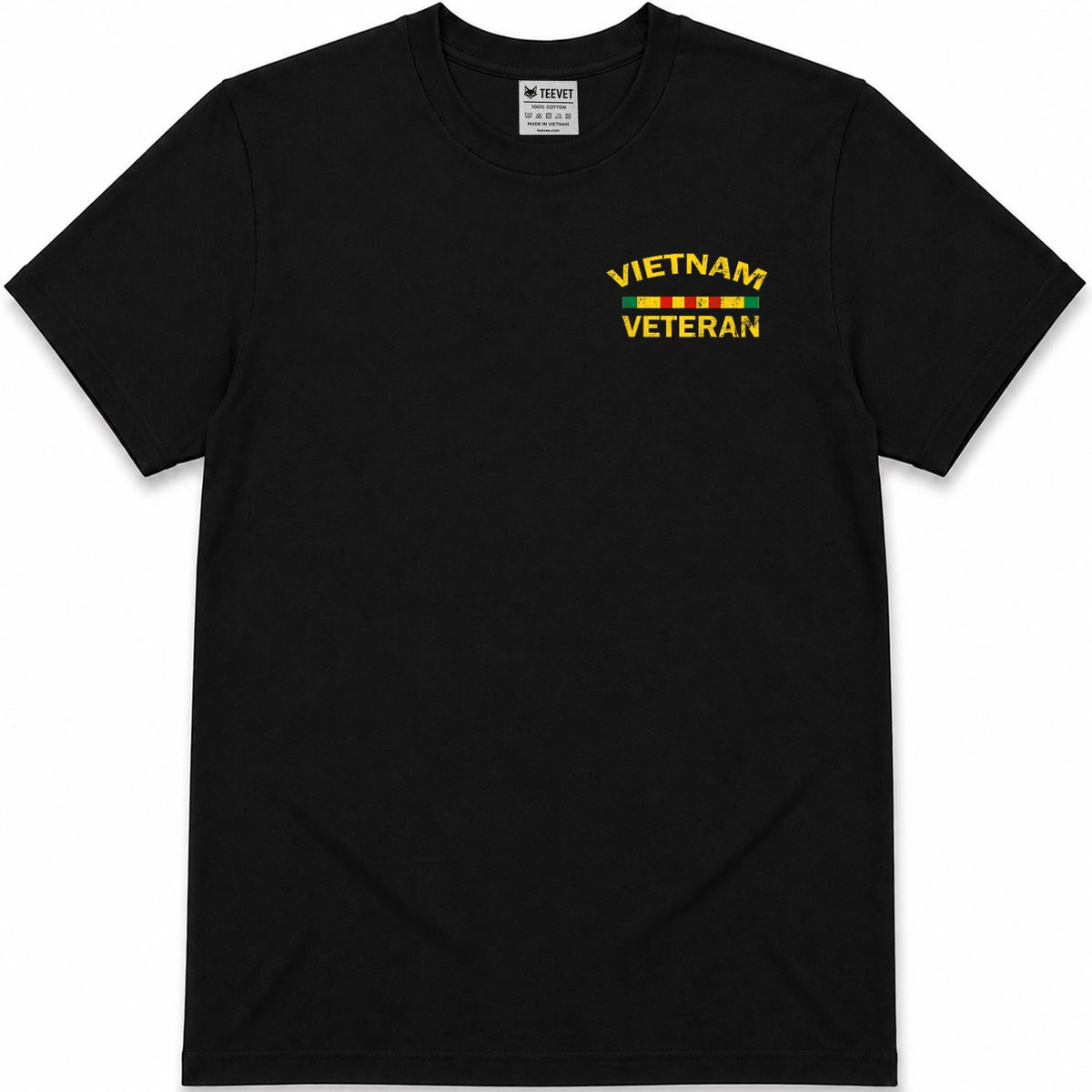 U.S Army Vietnam Veteran Vintage USA Soldier Vietnam War T-Shirt