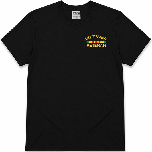 U.S Army Vietnam Veteran Vintage USA Soldier Vietnam War T-Shirt