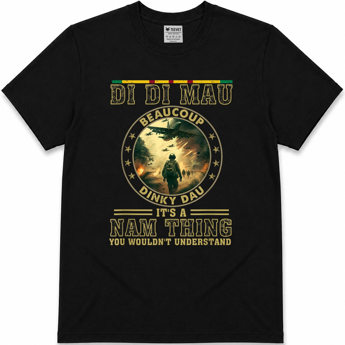 Vietnam Veteran Di Di Mau T-Shirt