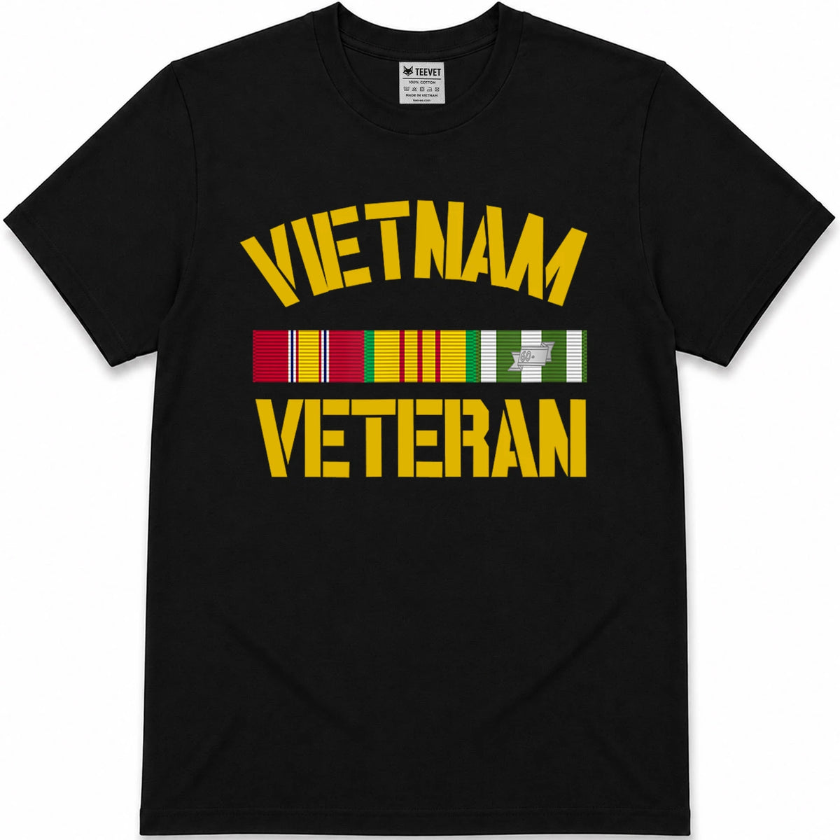 Vietnam Veteran Pride Service Ribbon T-Shirt