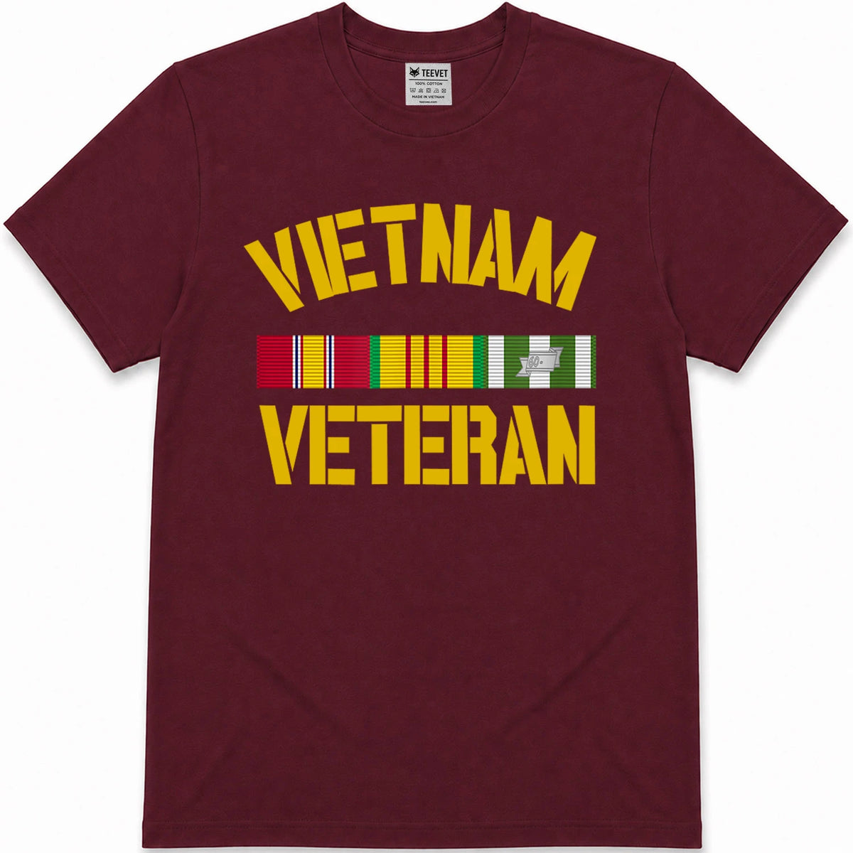 Vietnam Veteran Pride Service Ribbon T-Shirt