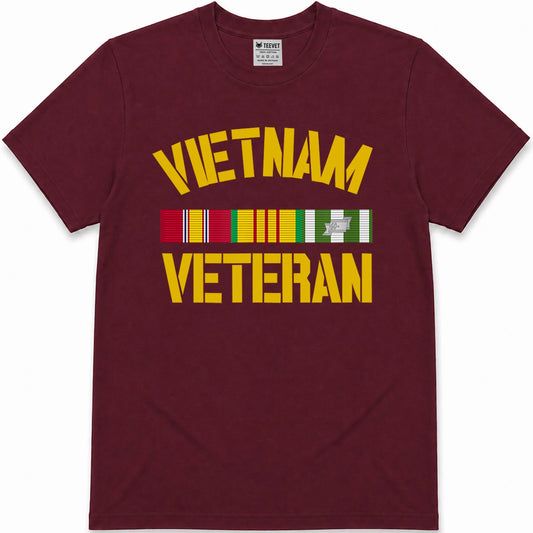Vietnam Veteran Pride Service Ribbon T-Shirt