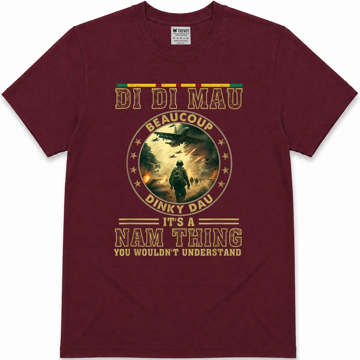 Vietnam Veteran Di Di Mau T-Shirt