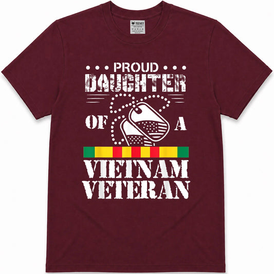 Proud Daughter of A Vietnam Veteran T-Shirt