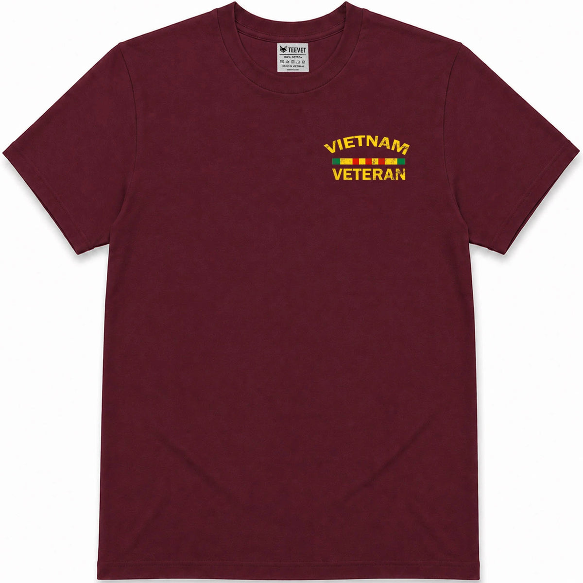 U.S Army Vietnam Veteran Vintage USA Soldier Vietnam War T-Shirt