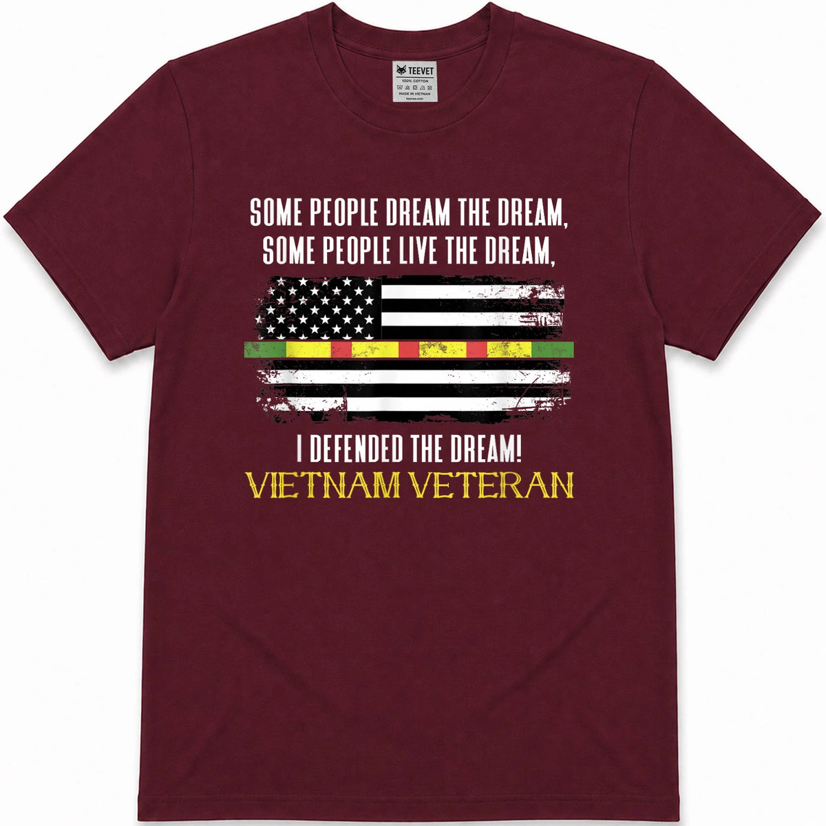 Vietnam Vet Vietnam Veteran Grandpa Retired Veteran T-Shirt