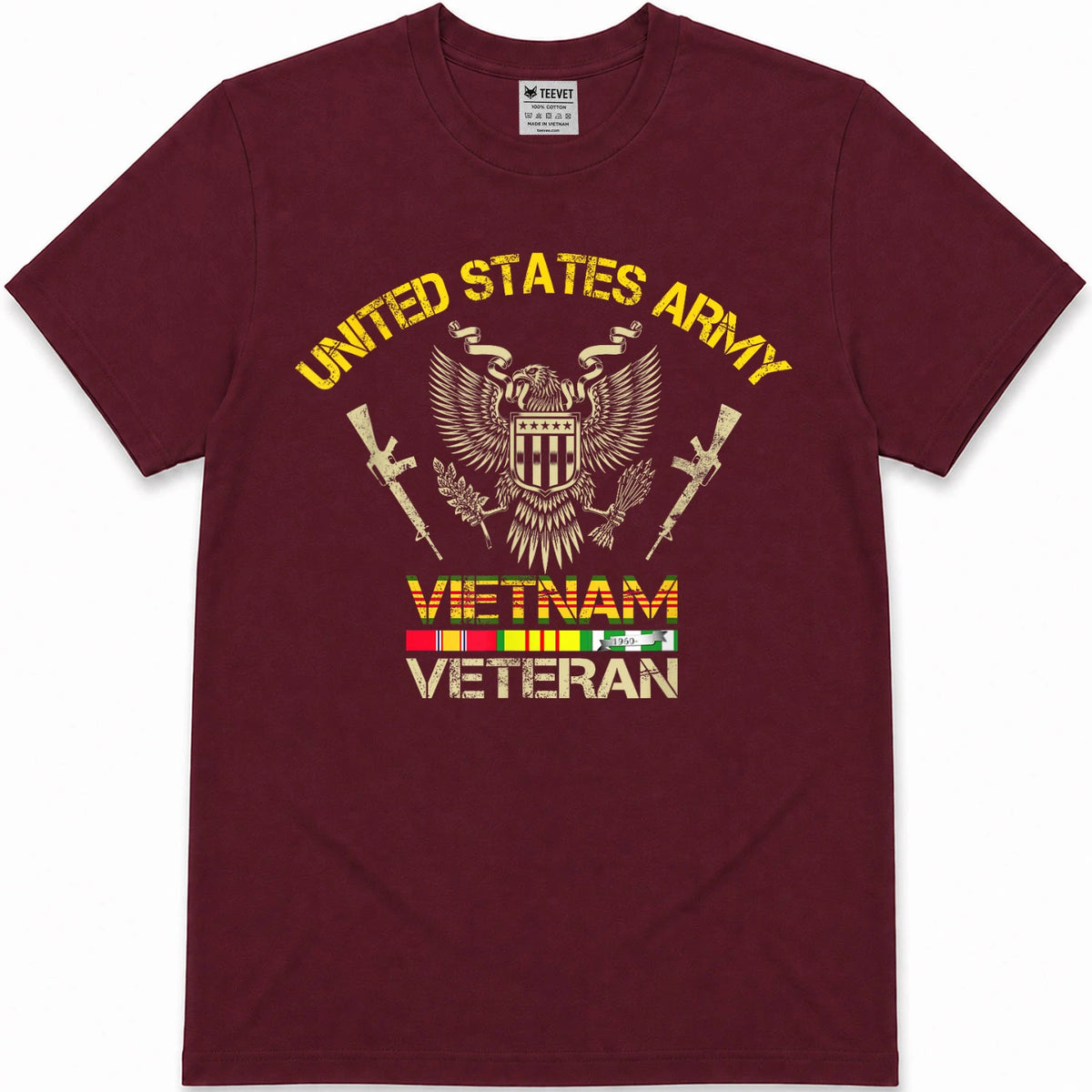 U.S Army Vietnam Veteran T Shirt