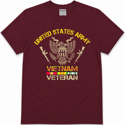 U.S Army Vietnam Veteran T Shirt