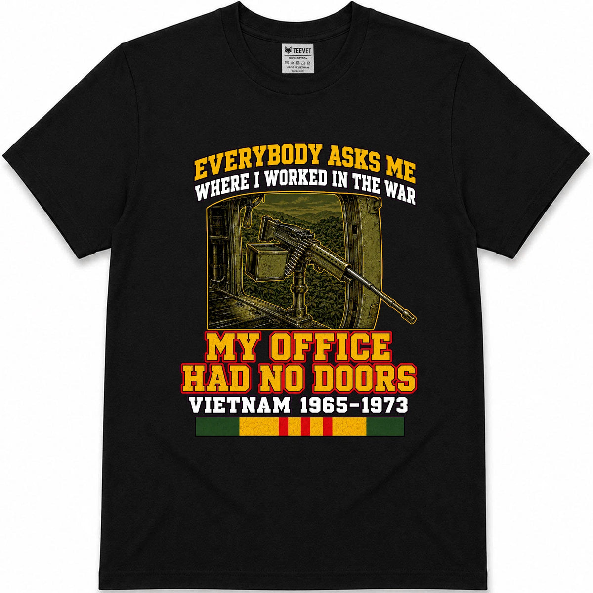 My Office Had No Doors T Shirt