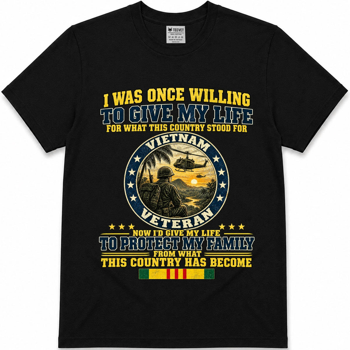 I Was Once Willing To Give My Life T-Shirt
