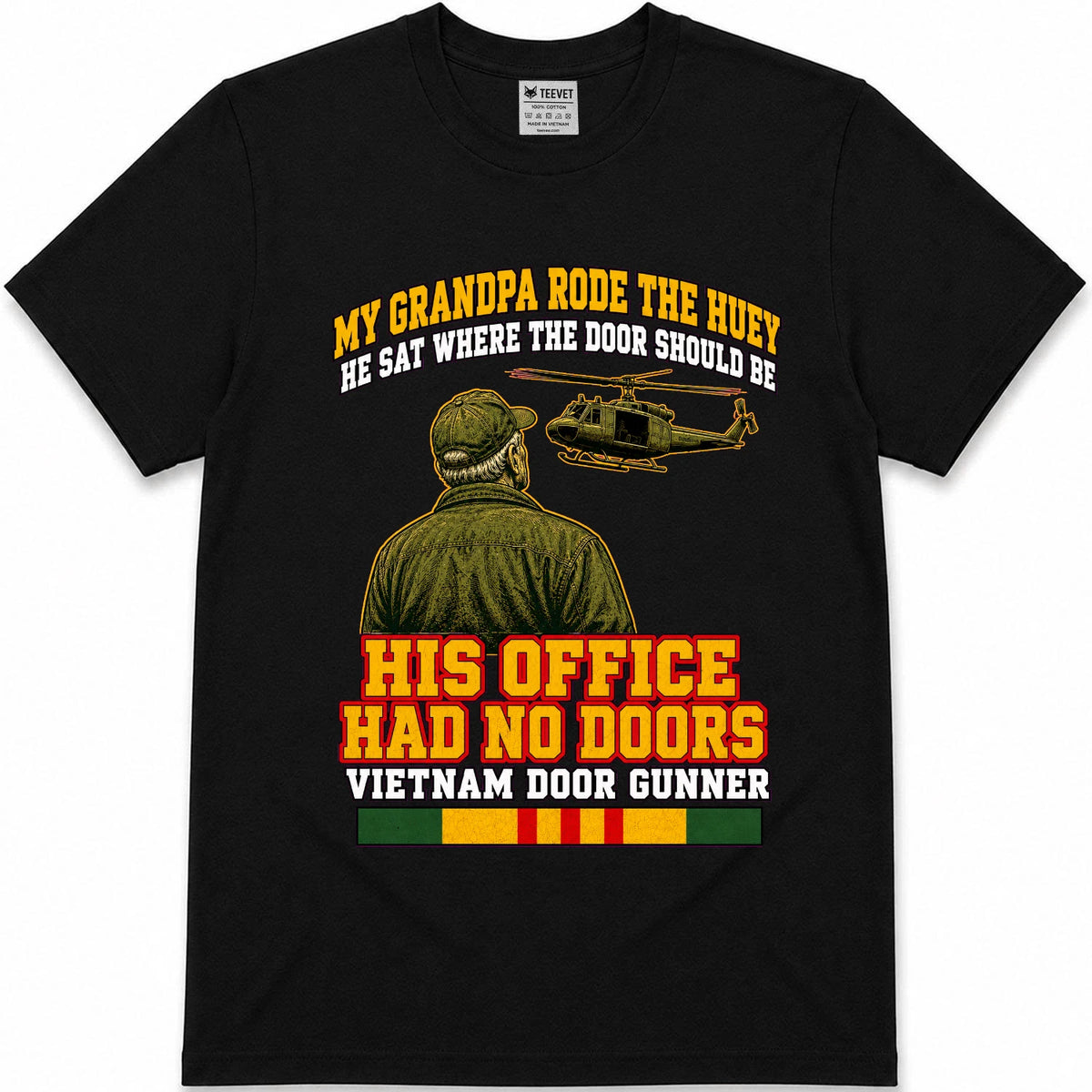 His Office Had No Doors T-Shirt