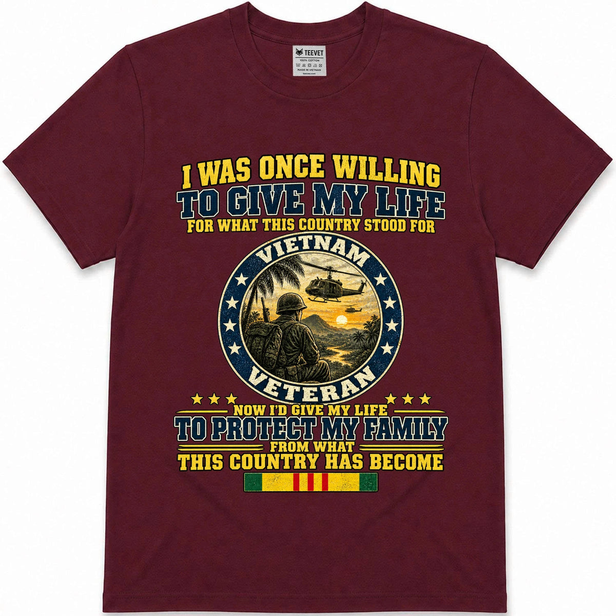 I Was Once Willing To Give My Life T-Shirt