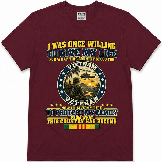 I Was Once Willing To Give My Life T-Shirt