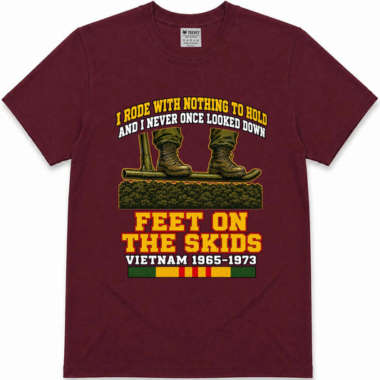 Feet On The Skids T-Shirt