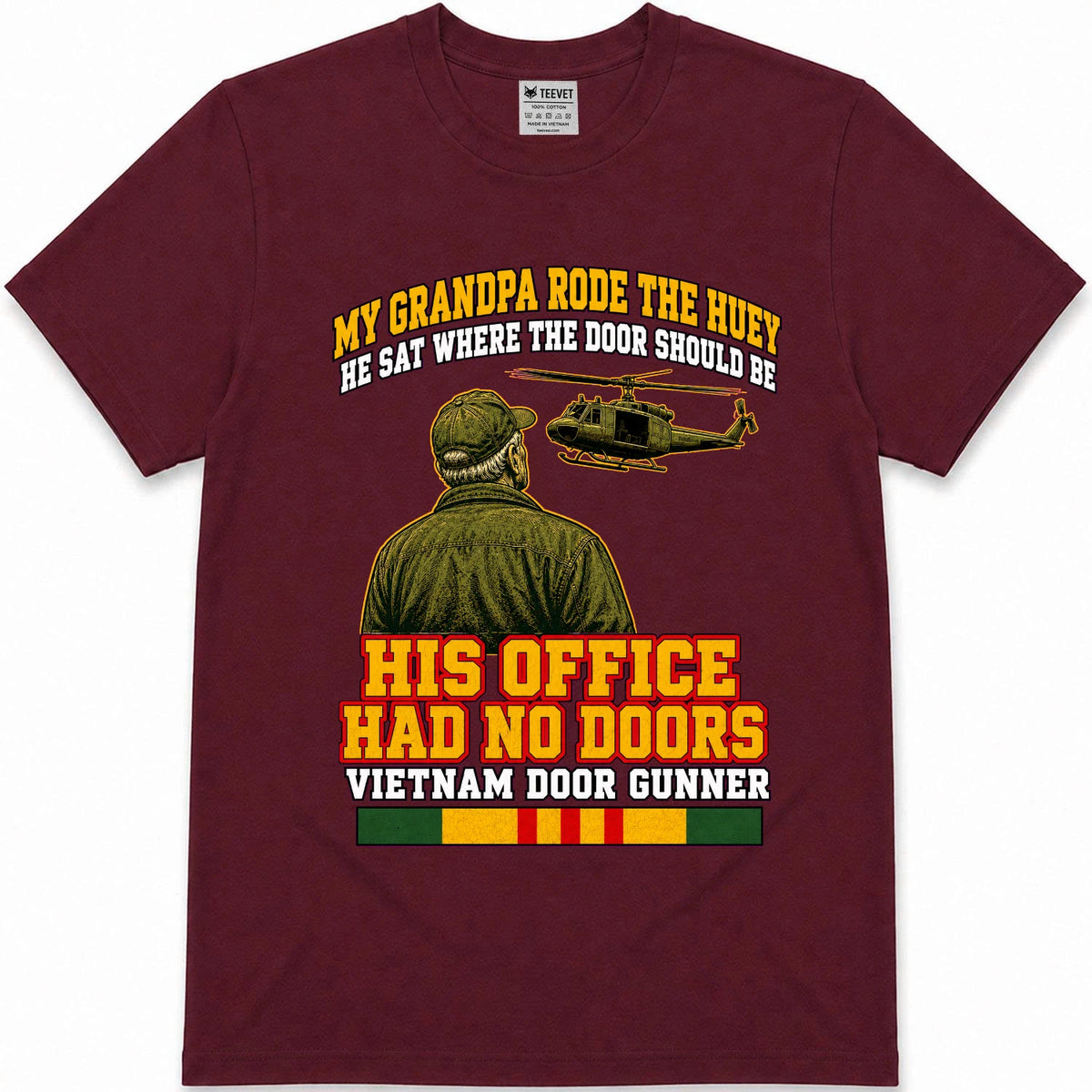 His Office Had No Doors T-Shirt