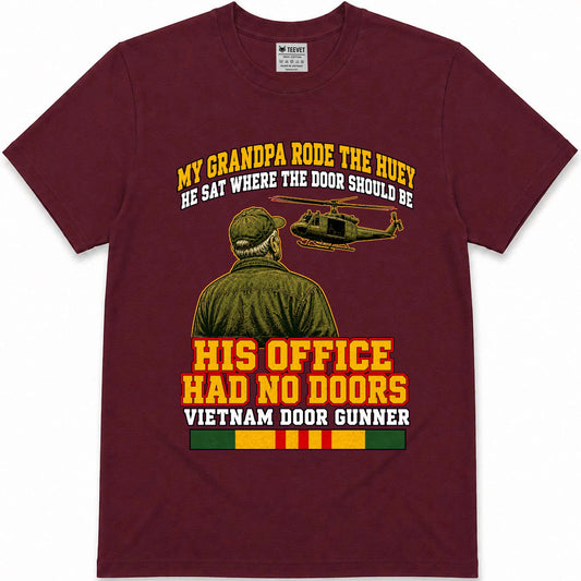 His Office Had No Doors T-Shirt