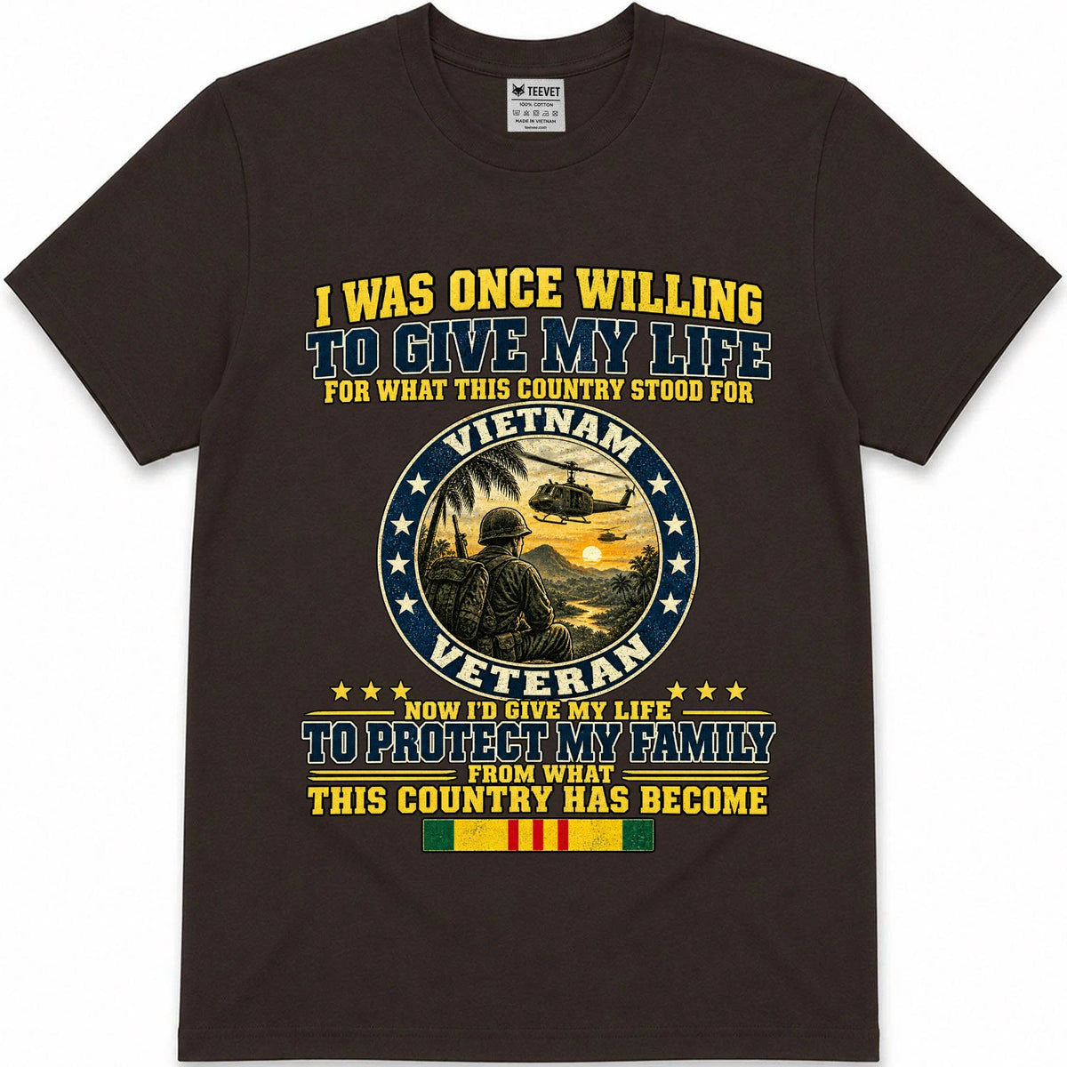 I Was Once Willing To Give My Life T-Shirt