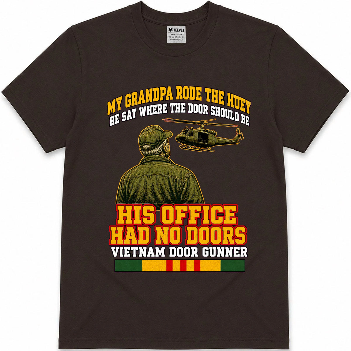 His Office Had No Doors T-Shirt