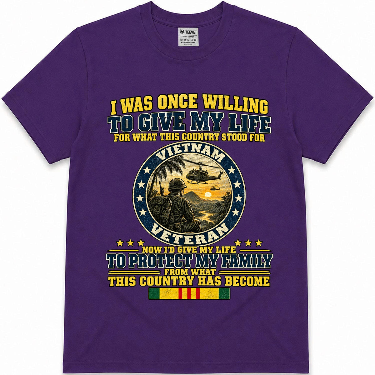 I Was Once Willing To Give My Life T-Shirt