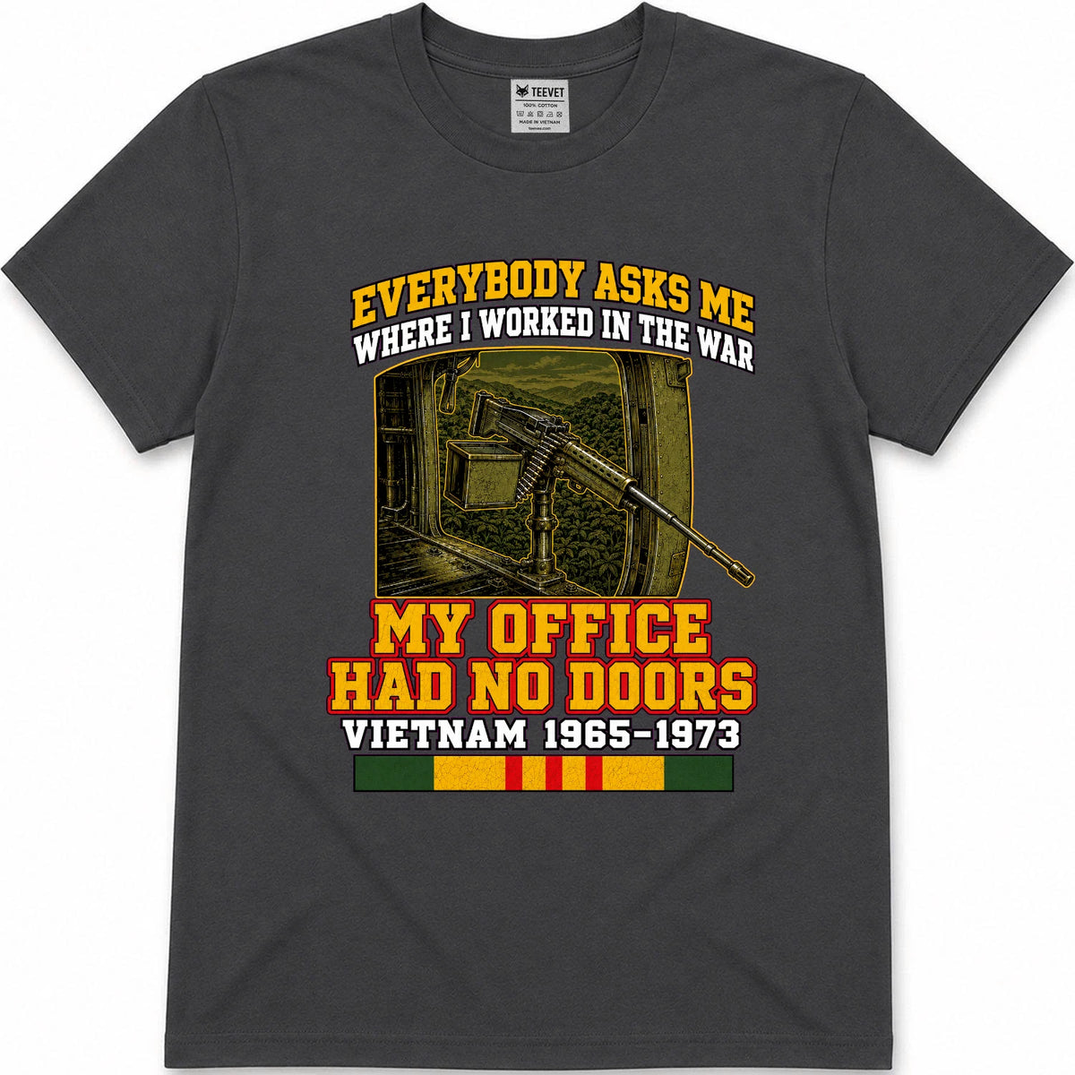My Office Had No Doors T Shirt
