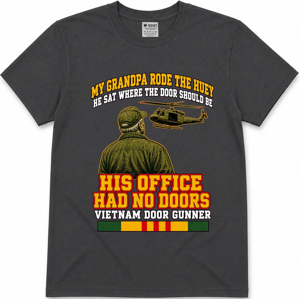 His Office Had No Doors T-Shirt