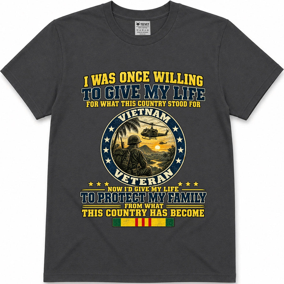 I Was Once Willing To Give My Life T-Shirt