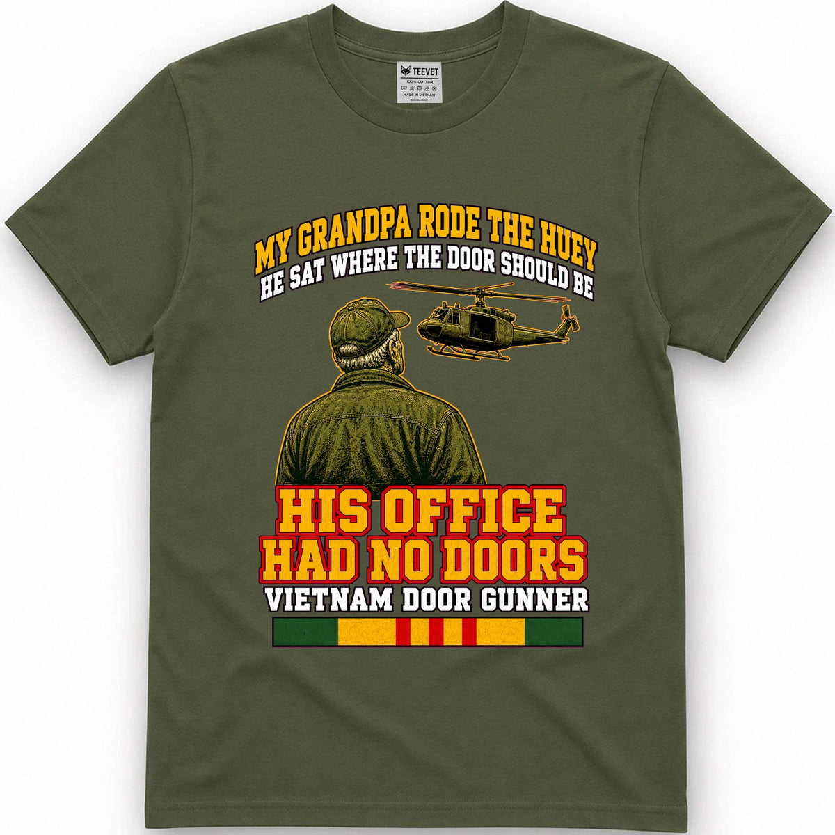 His Office Had No Doors T-Shirt