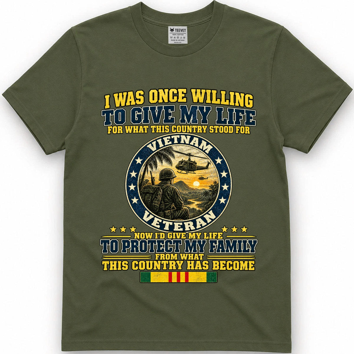 I Was Once Willing To Give My Life T-Shirt