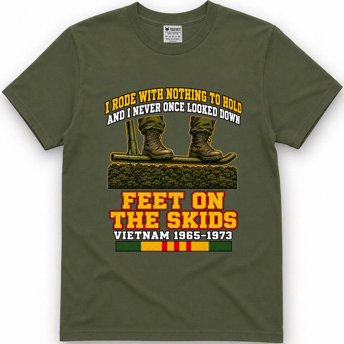 Feet On The Skids T-Shirt