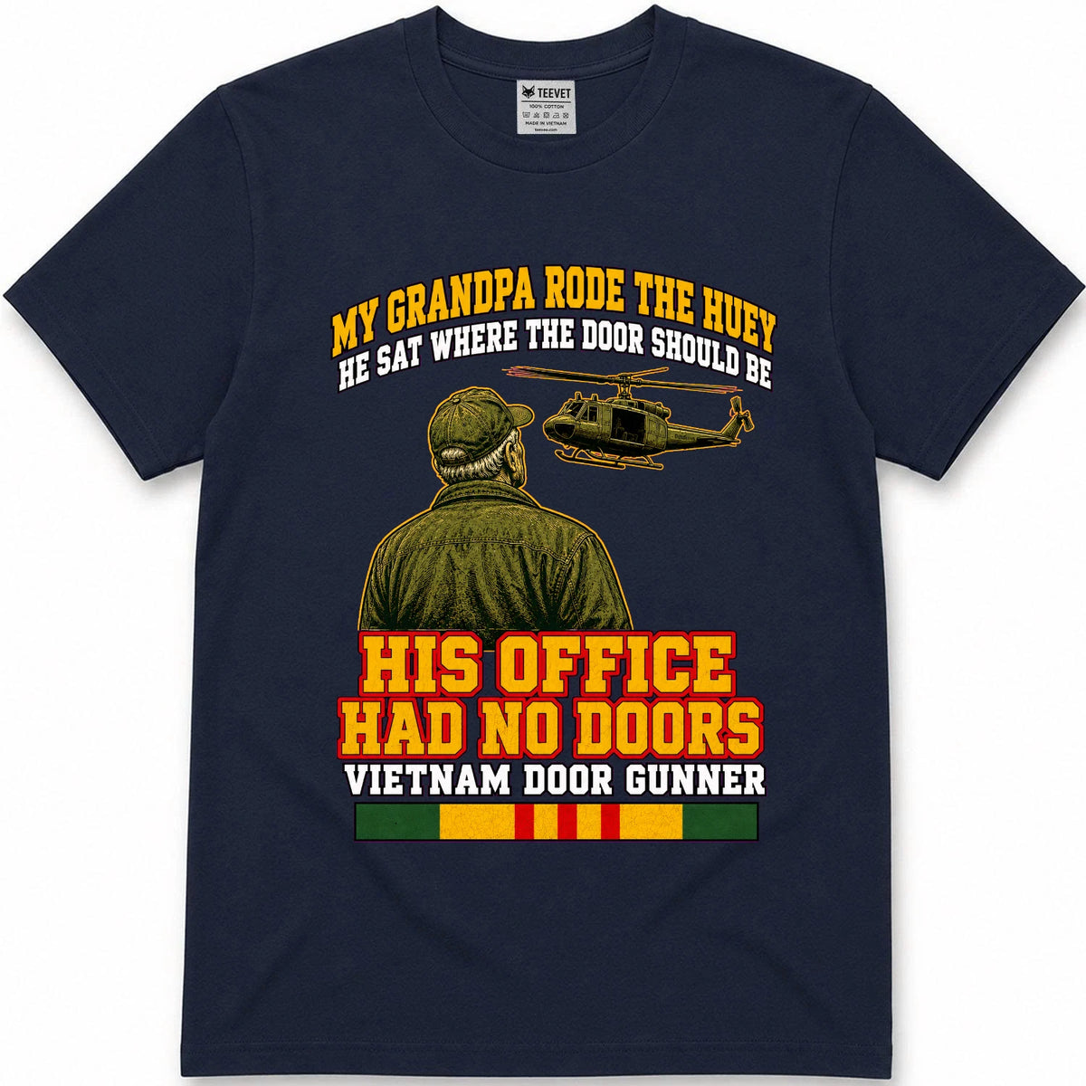 His Office Had No Doors T-Shirt