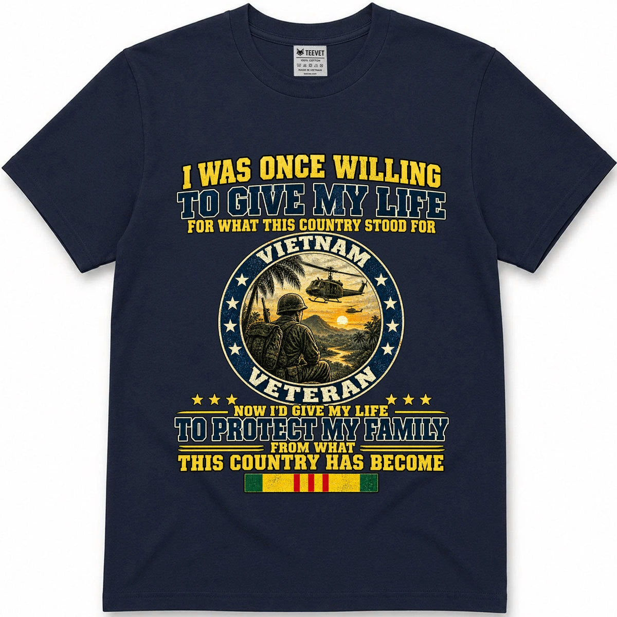 I Was Once Willing To Give My Life T-Shirt