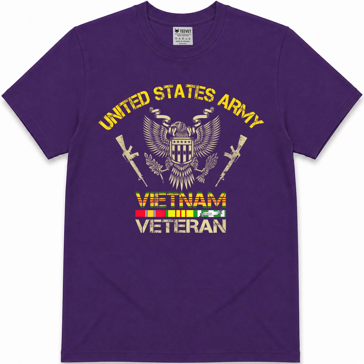 U.S Army Vietnam Veteran T Shirt