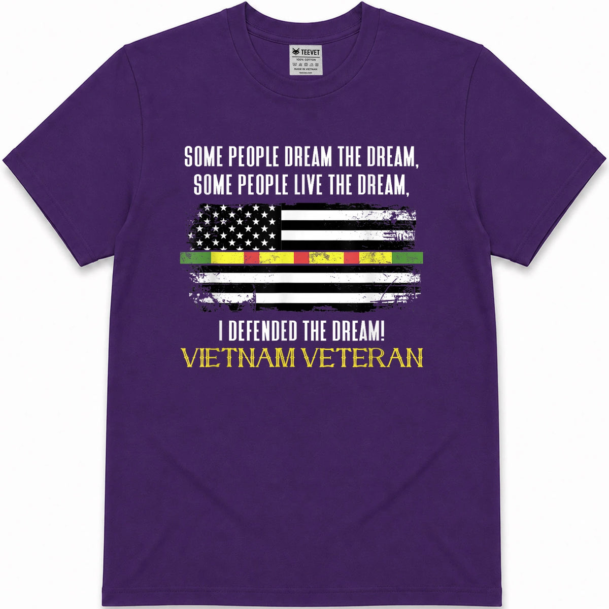 Vietnam Vet Vietnam Veteran Grandpa Retired Veteran T-Shirt