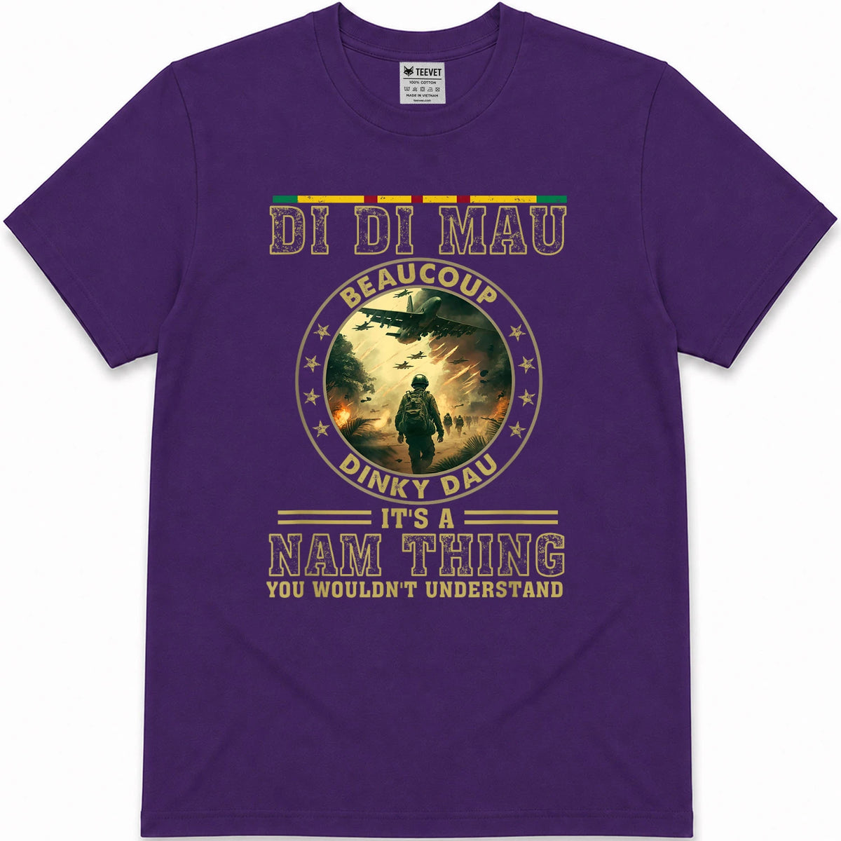 Vietnam Veteran Di Di Mau T-Shirt